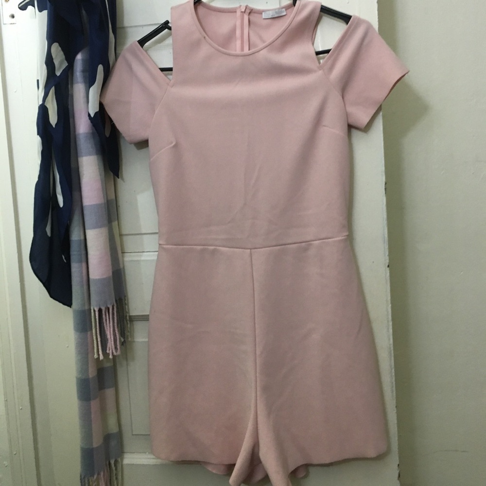 Blush Pink Romper / Playsuit